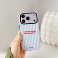 Auren Blue Love Stripes Case - Armor Series