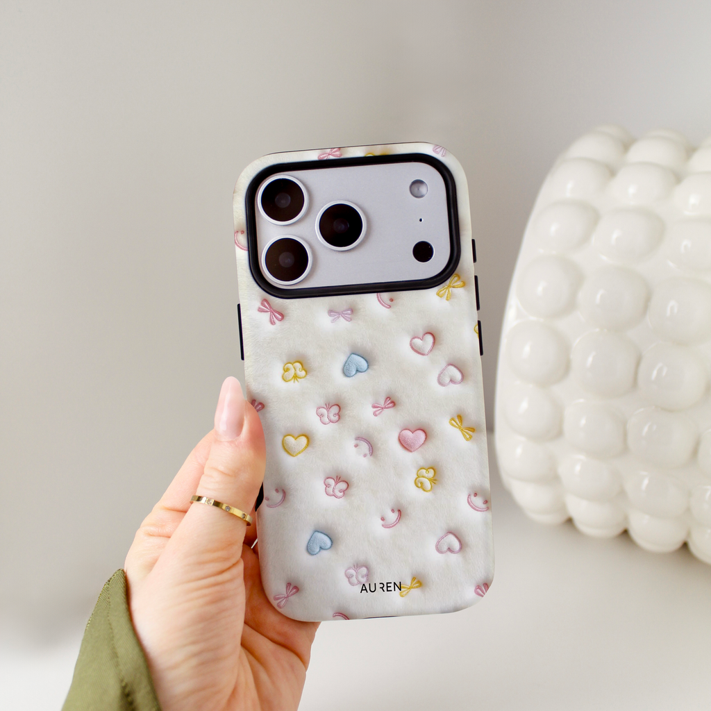 Auren Pastel Doodles Case – Armor Series
