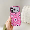 Auren Pink Evil Eye Case - Armor Series