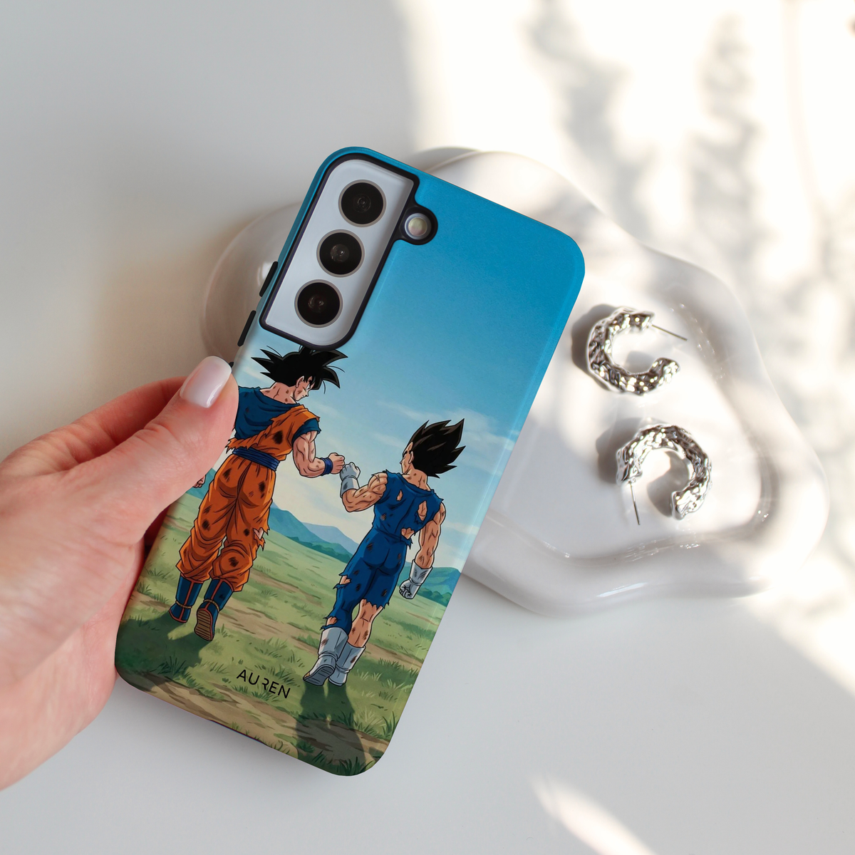 Auren Saiyan Brotherhood (Dragon Ball Z) Case – Armor Series