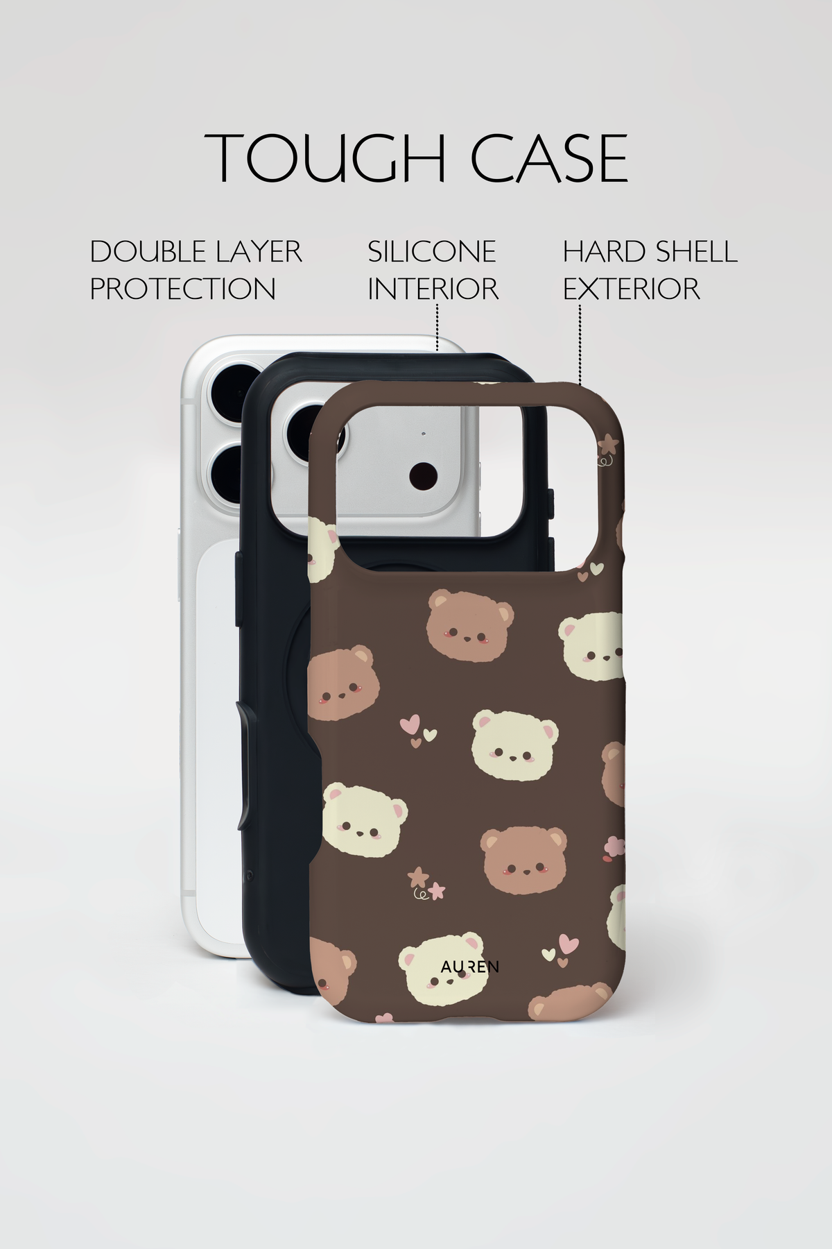 Auren Teddy Pop Case – Armor Series