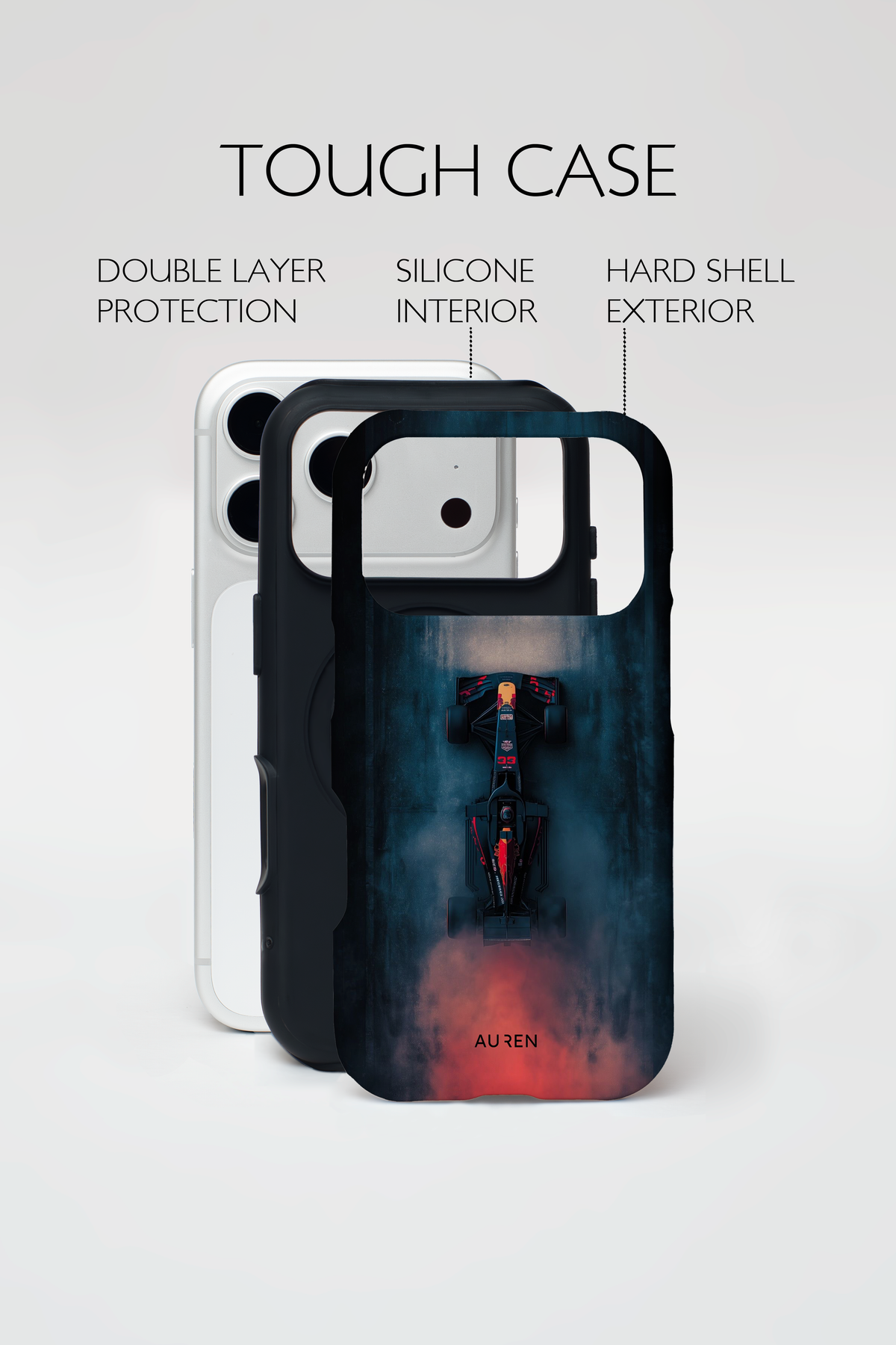 Auren Red Bull (RB19) Case – Armor Series