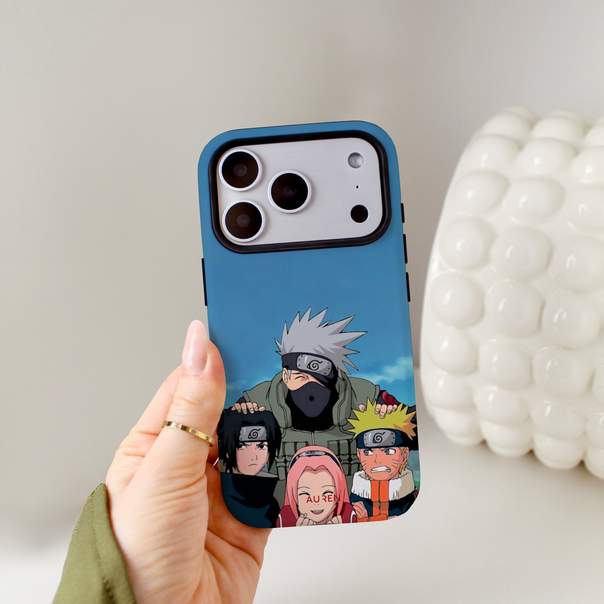 Auren Team 7 Memories (Naruto) Case – Armor Series