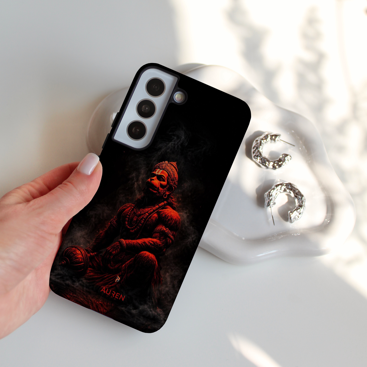 Auren Crimson Hanuman Case - Armor Series