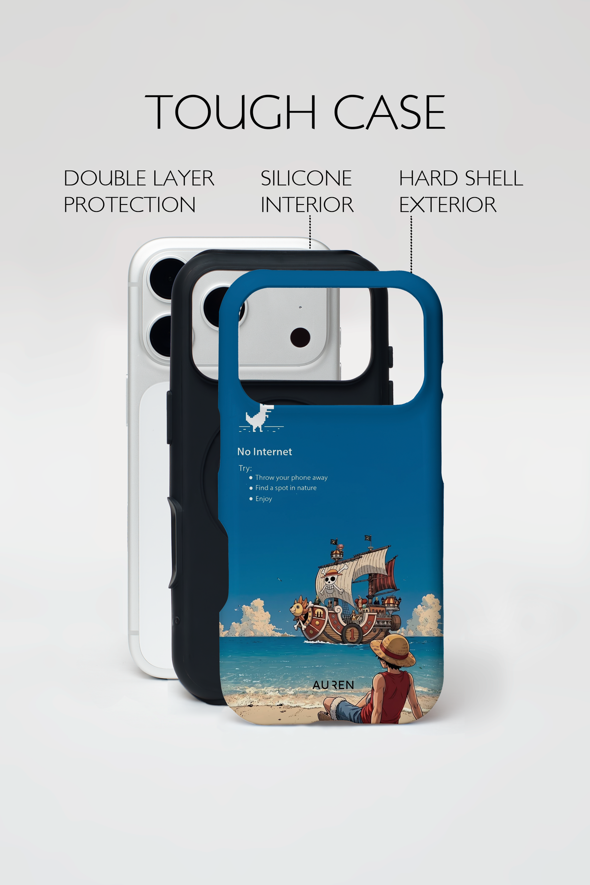 Auren No Internet Voyage (One Piece) Case – Armor Series
