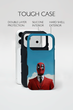 Auren Crimson Gentleman (Deadpool) Case – Armor Series