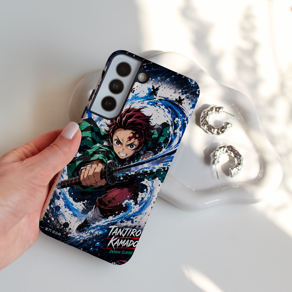Auren Water Slash (Demon Slayer) Case – Armor Series