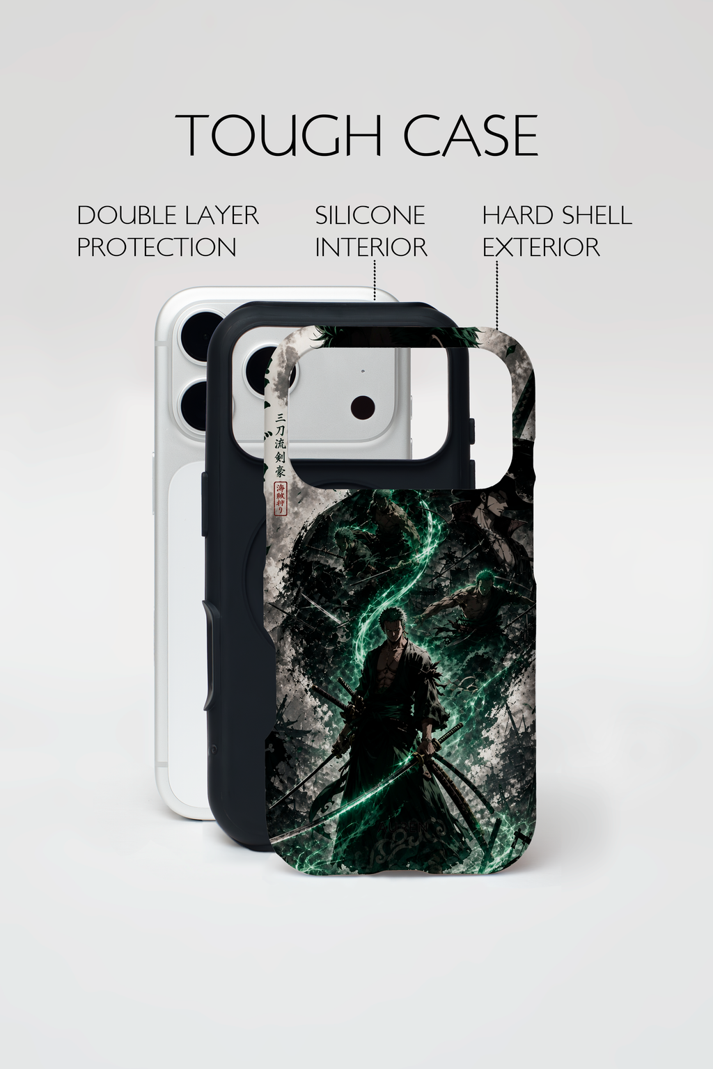 Auren Three Sword Warrior (One Piece) Case – Armor Series