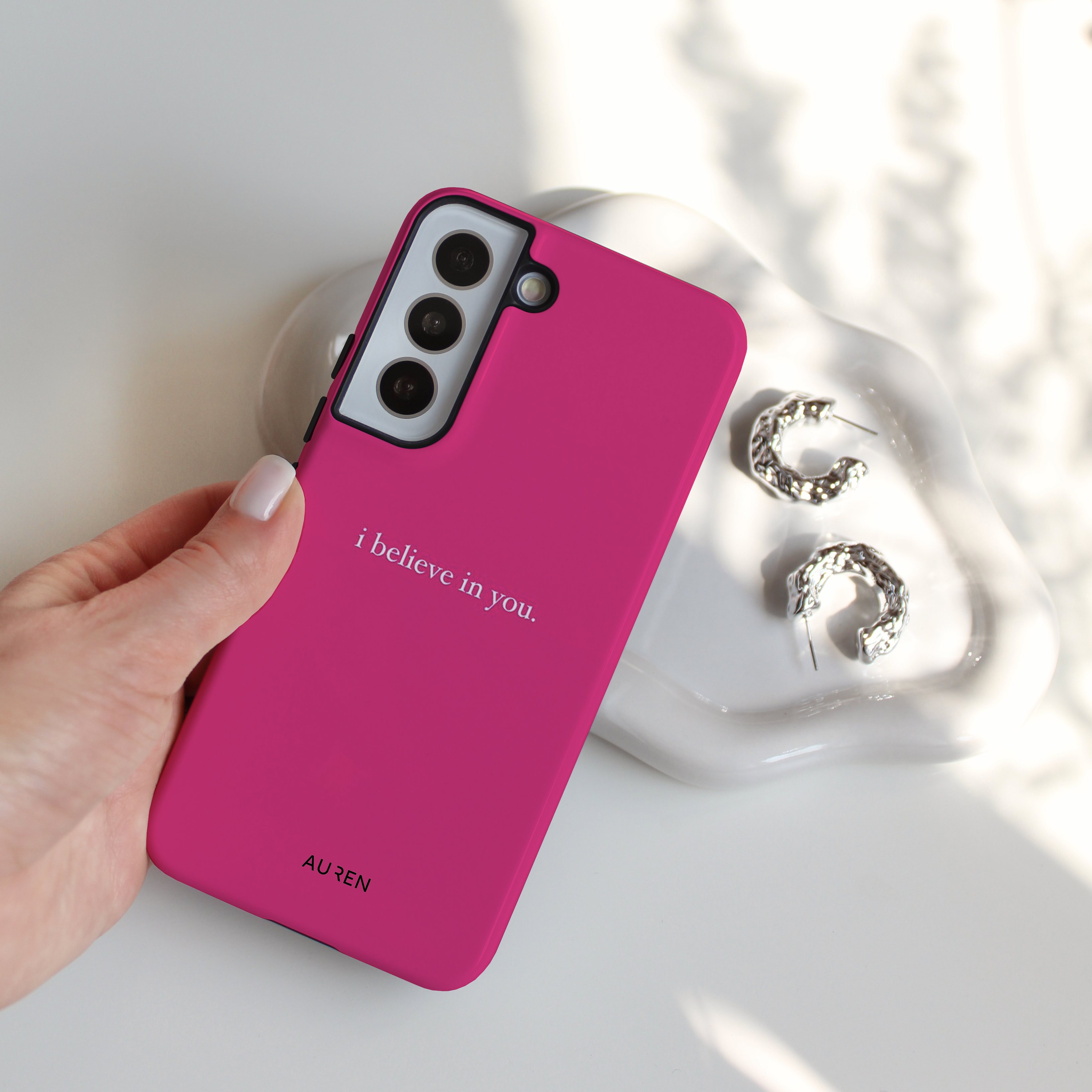 Auren Believe In You Case - Armor Series