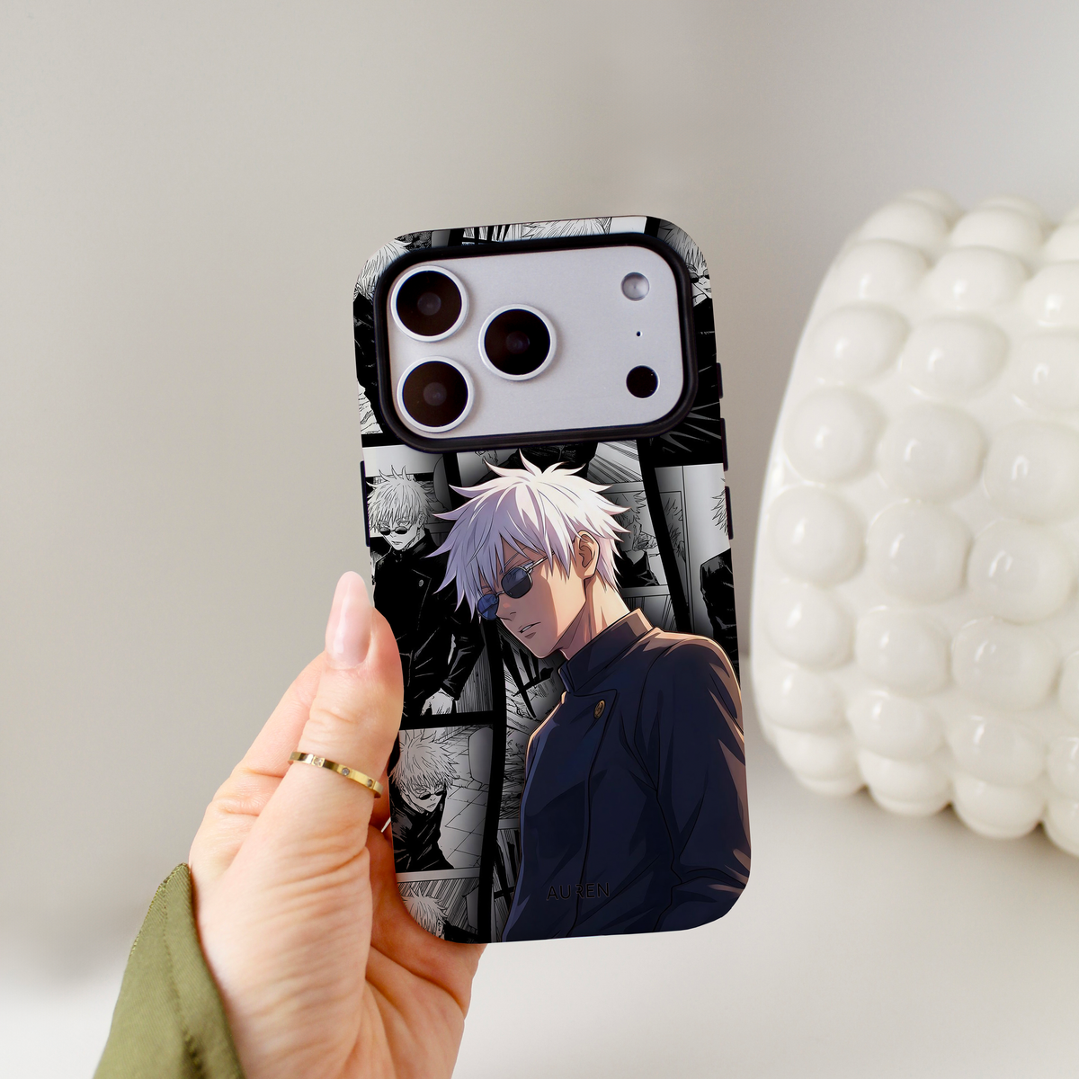 Auren Ryomen Sukuna (Jujutsu Kaisen) Case – Armor Series