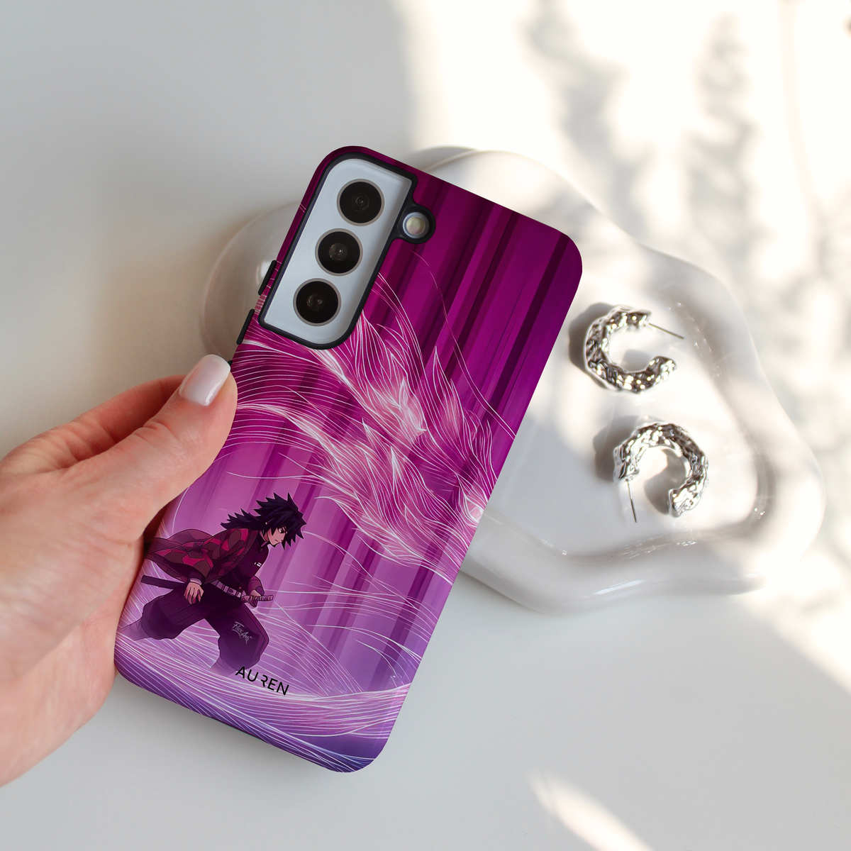 Auren Giyu Tomioka (Demon Slayer) Case – Armor Series