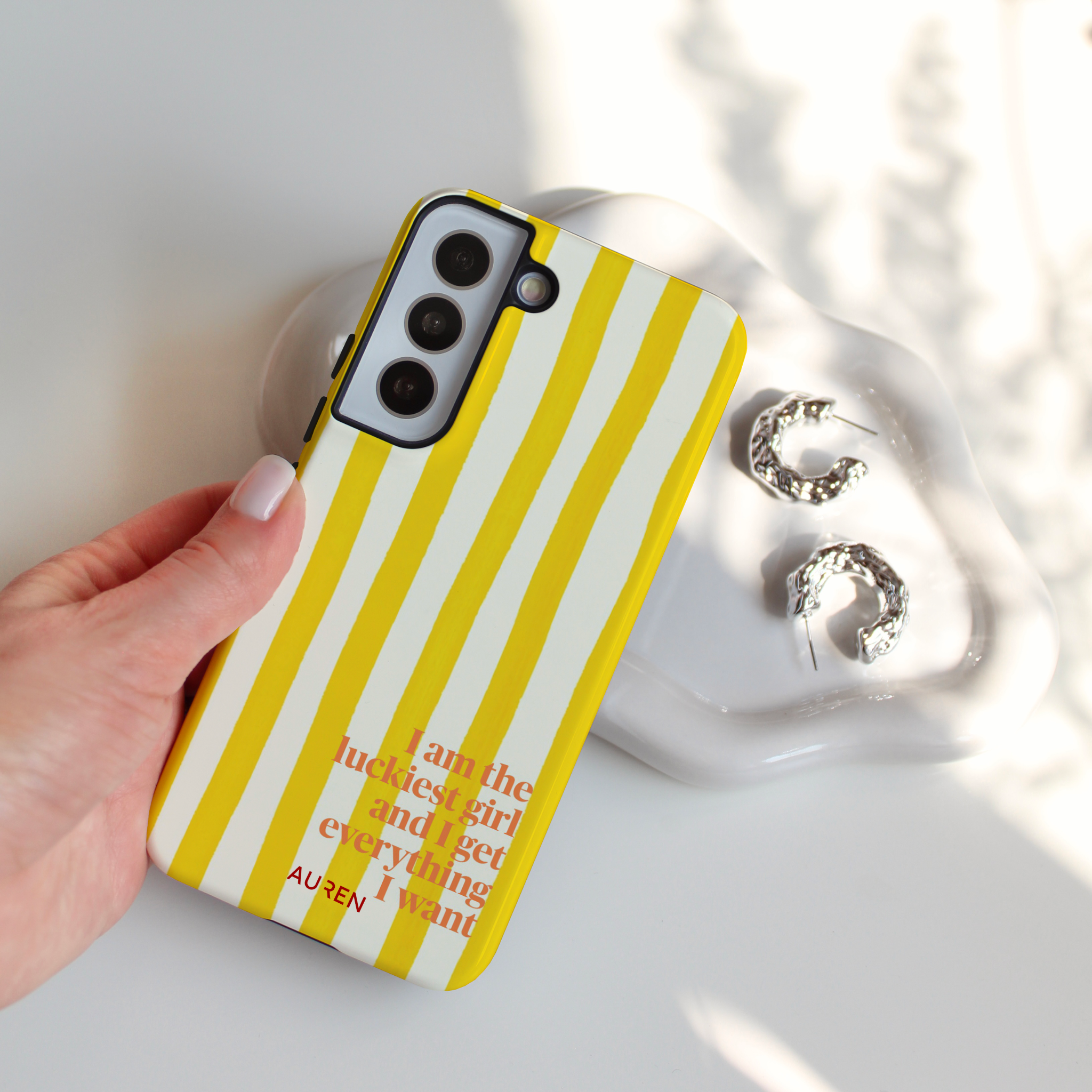 Auren Lucky Stripes Case - Armor Series