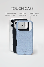 Auren Ice Blue Texture Case