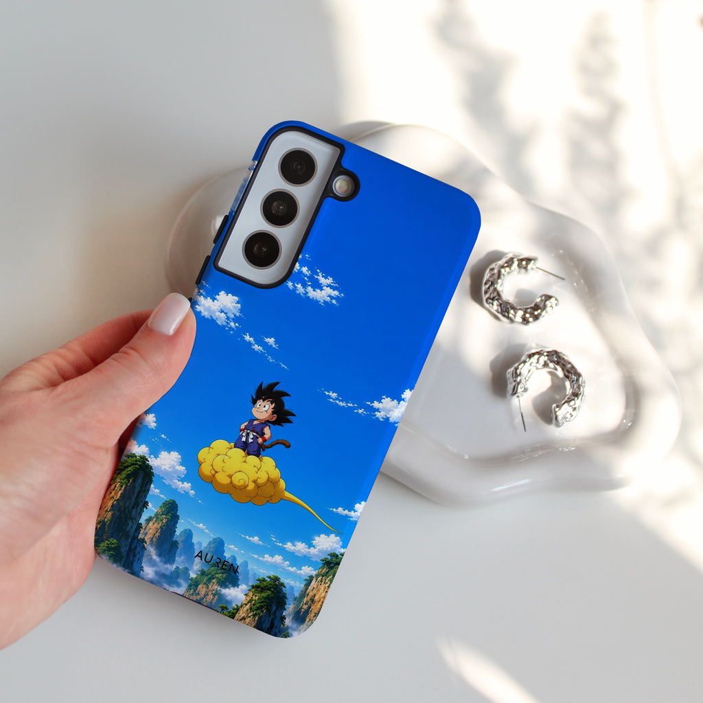 Auren Flying Nimbus Goku (Dragon Ball Z) Case – Armor Series