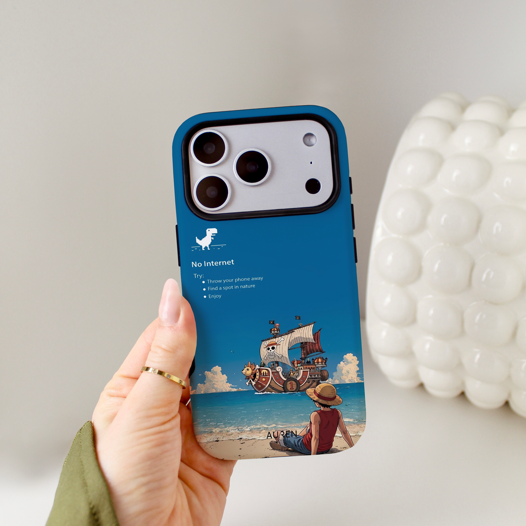 Auren No Internet Voyage (One Piece) Case – Armor Series