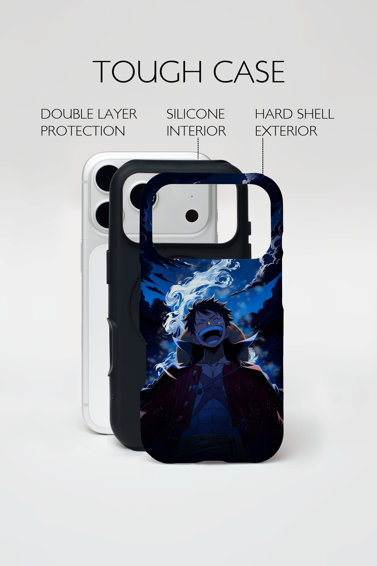 Auren Monkey D. Luffy (One Piece) Case – Armor Series