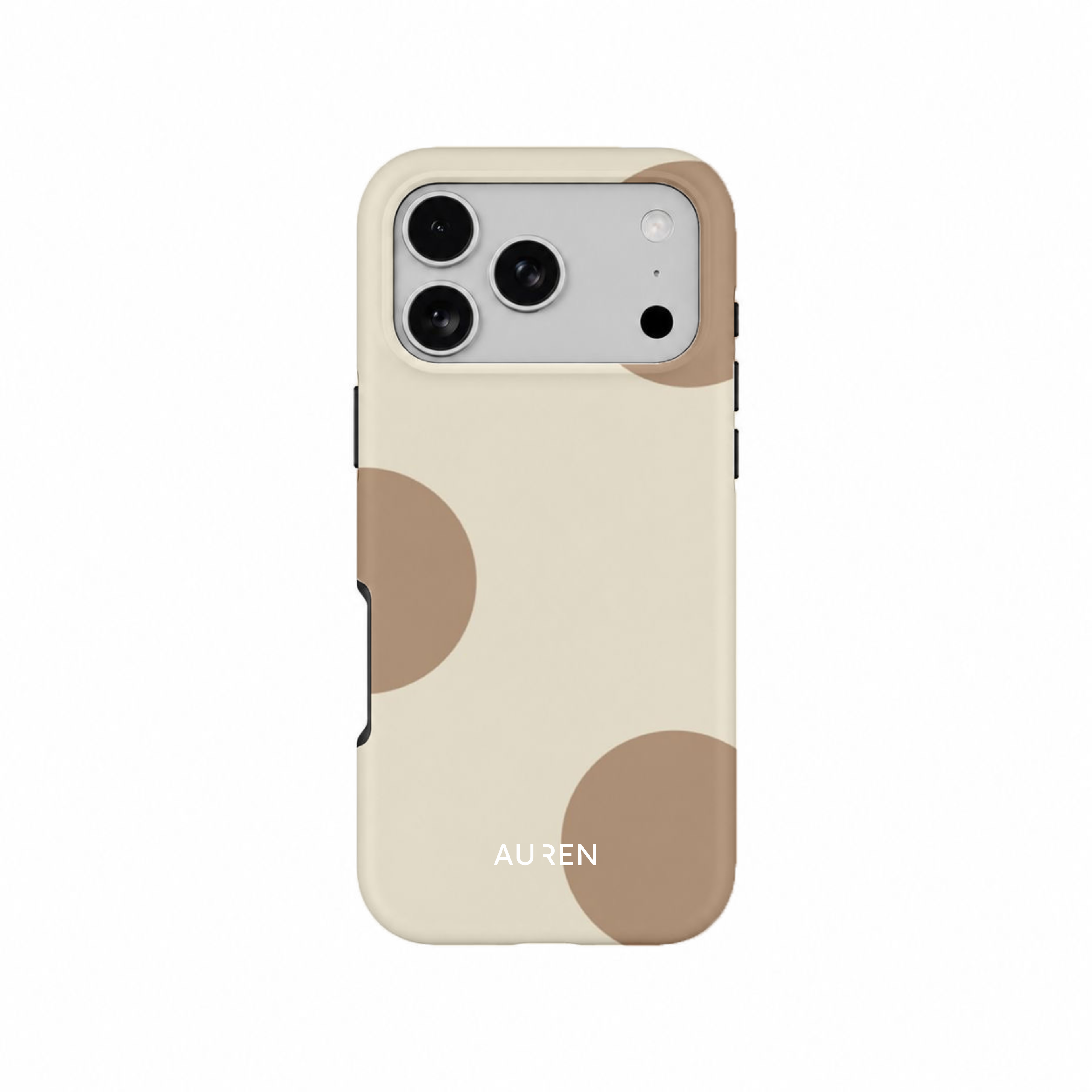 Auren Oat Mocha Case