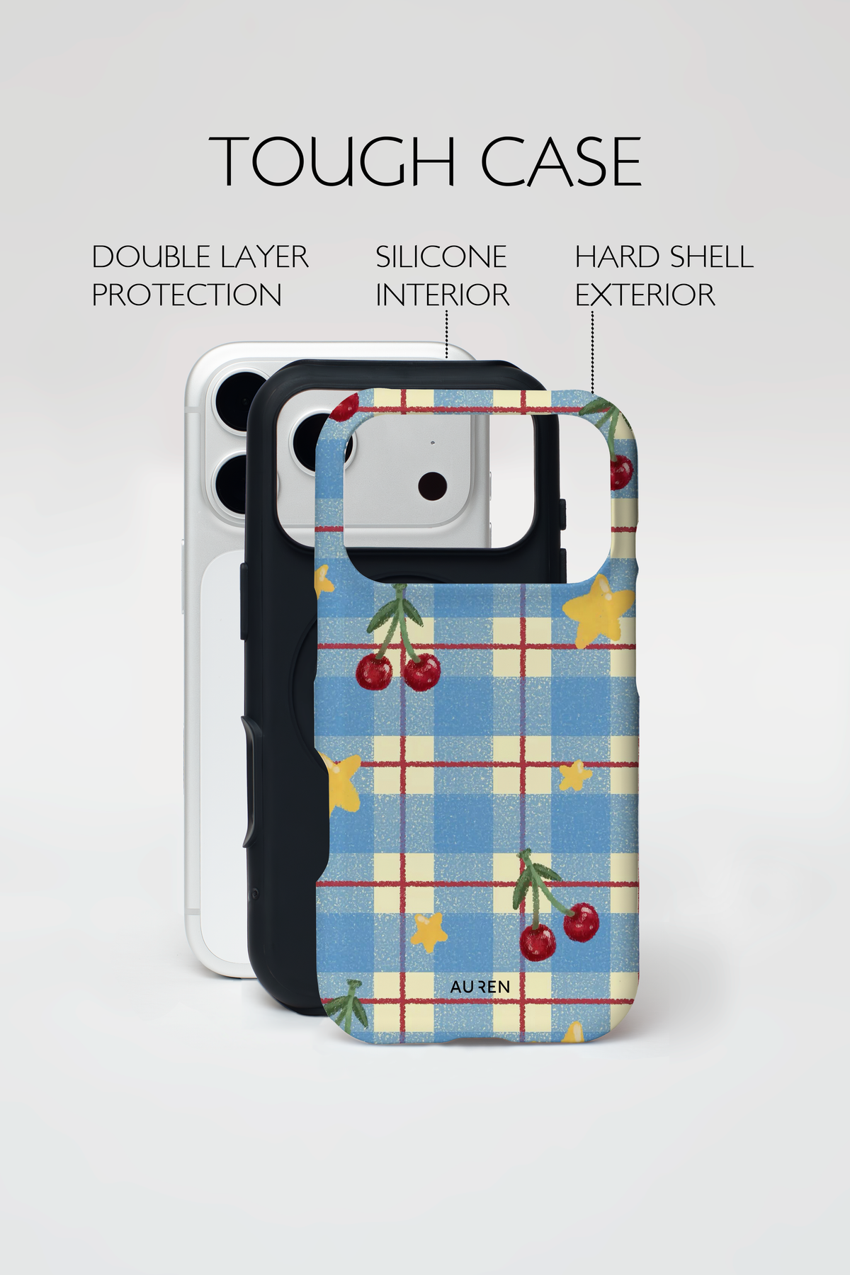 Auren Cherry Picnic Case