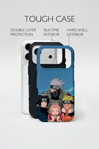 Auren Team 7 Memories (Naruto) Case – Armor Series