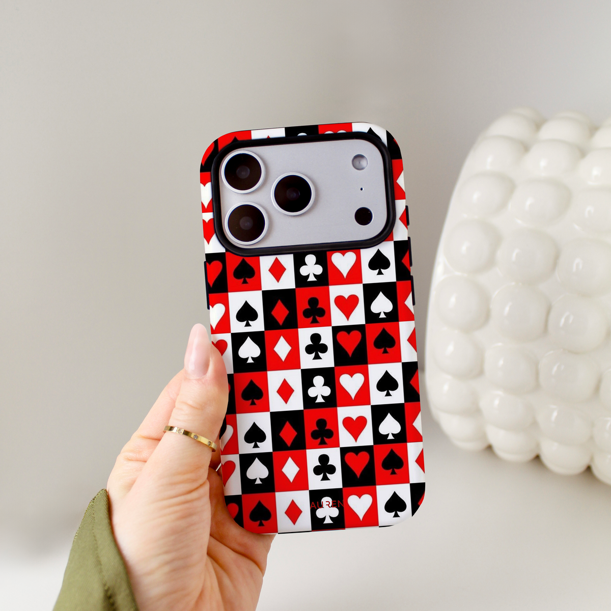 Auren Checkmate Suits Case – Armor Series