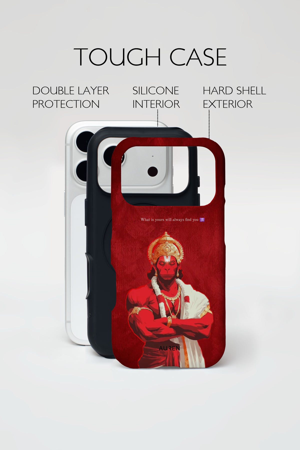 Auren Divine Hanuman Case - Armor Series