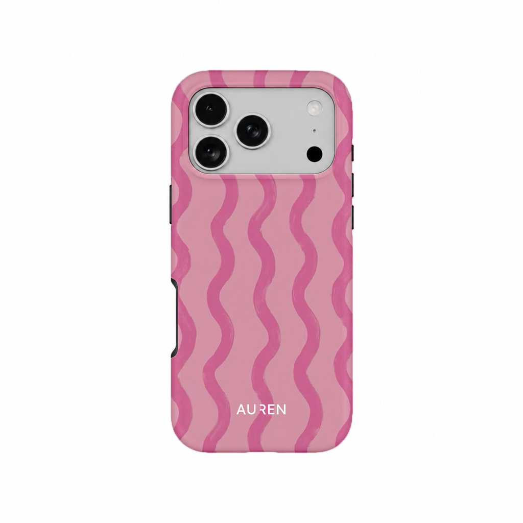 Auren Pink Ripple Case