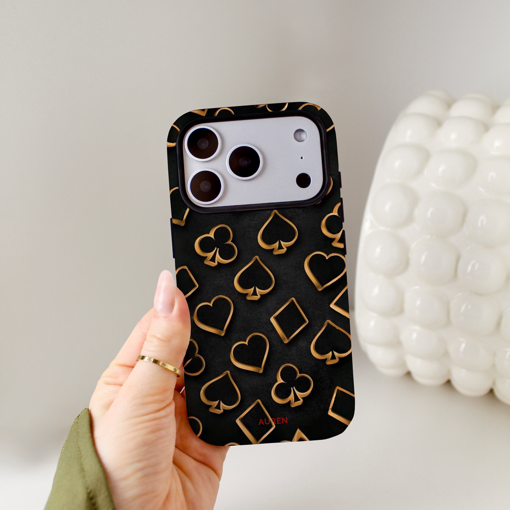 Auren Gold Suit Royale Case – Armor Series