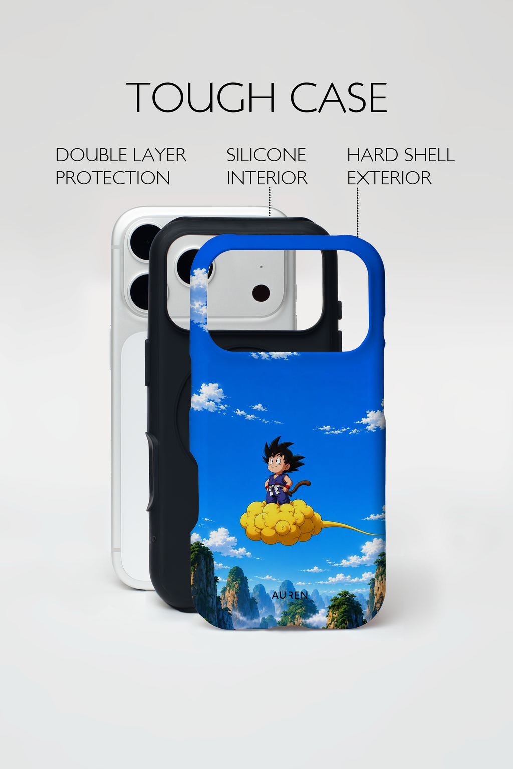 Auren Flying Nimbus Goku (Dragon Ball Z) Case – Armor Series