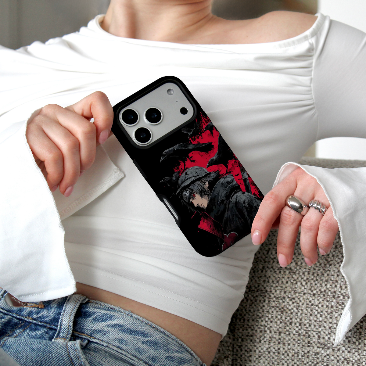 Auren Itachi Uchiha (Naruto) Case – Armor Series