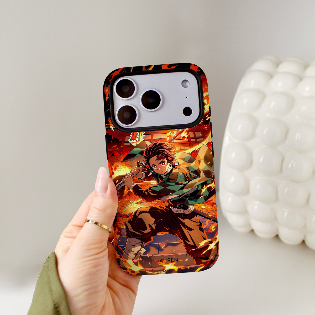 Auren Flame Hashira (Demon Slayer) Case – Armor Series