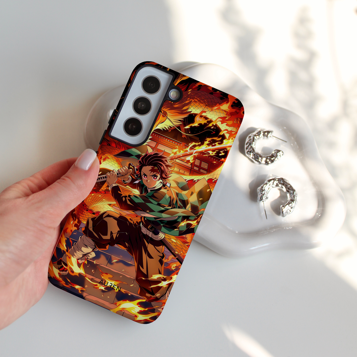 Auren Flame Hashira (Demon Slayer) Case – Armor Series