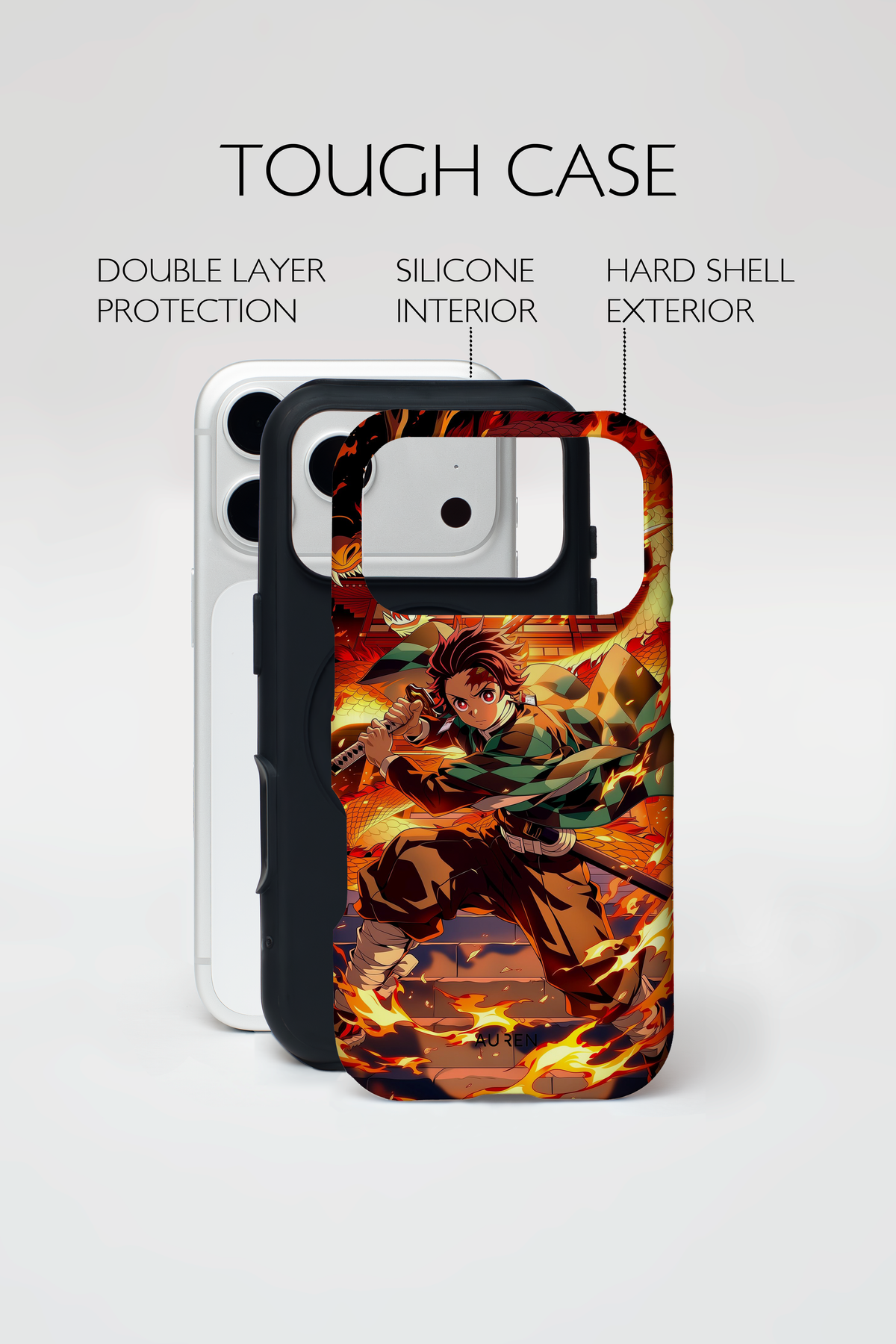 Auren Flame Hashira (Demon Slayer) Case – Armor Series