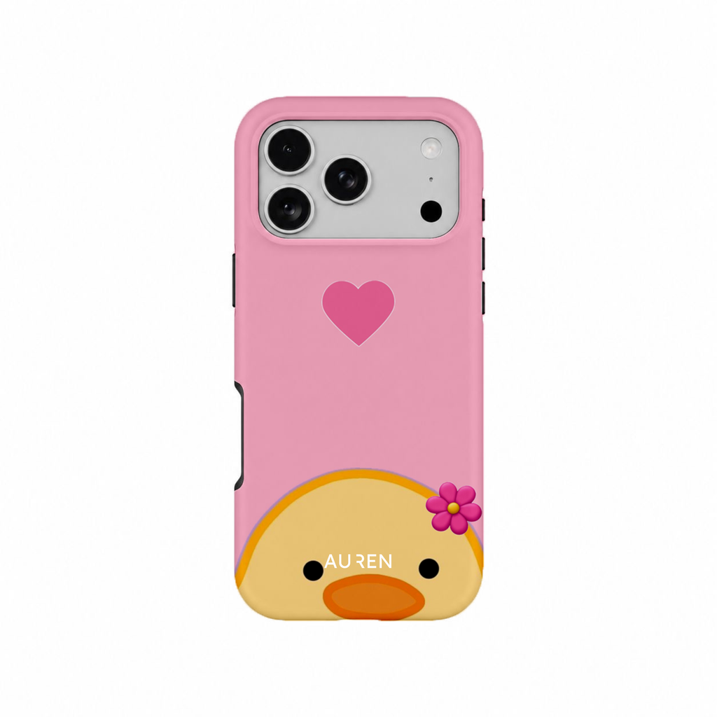 Auren Pink Duck Case