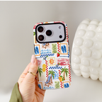 Auren Palm PostCards Case - Armor Series