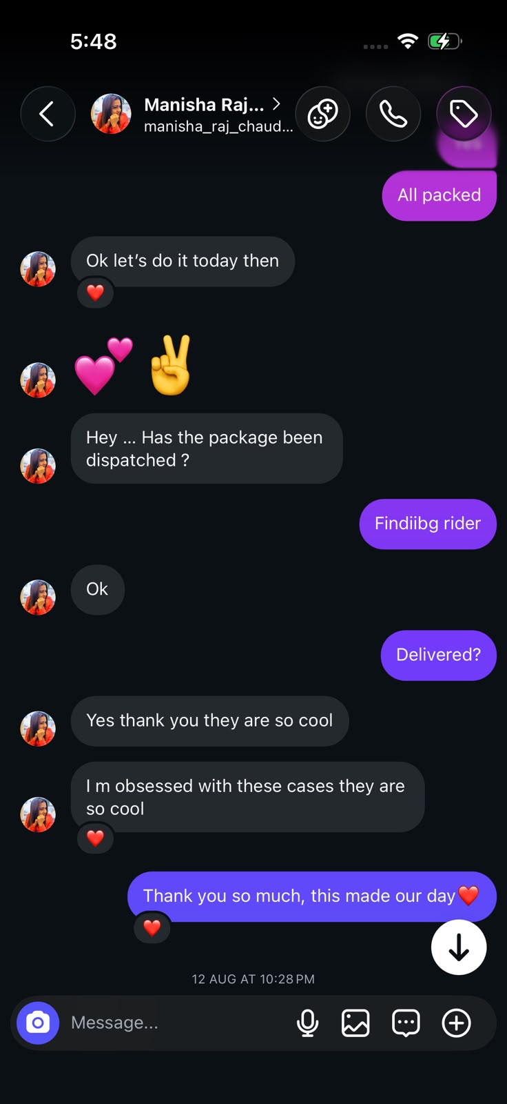 Customer review screenshot 6