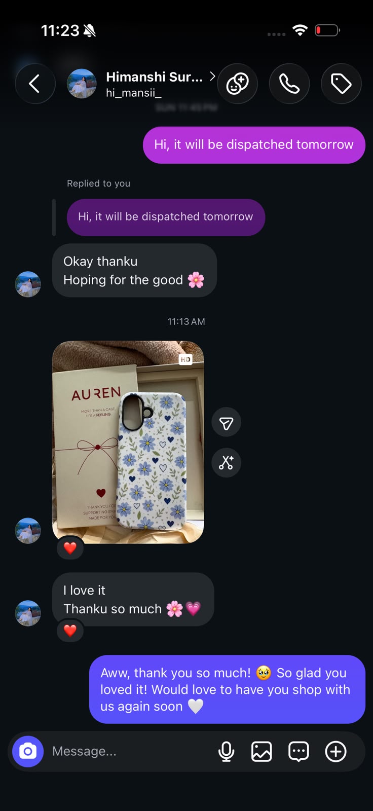 Customer review screenshot 3
