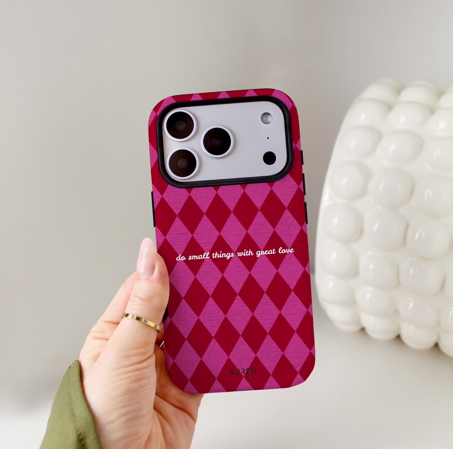 Auren Personalised Phone Case - Armor Series